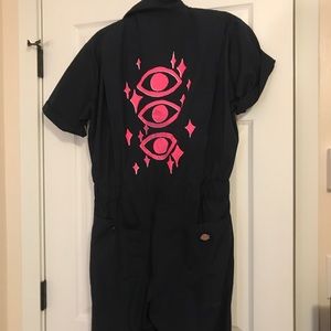 Custom dickies coveralls
